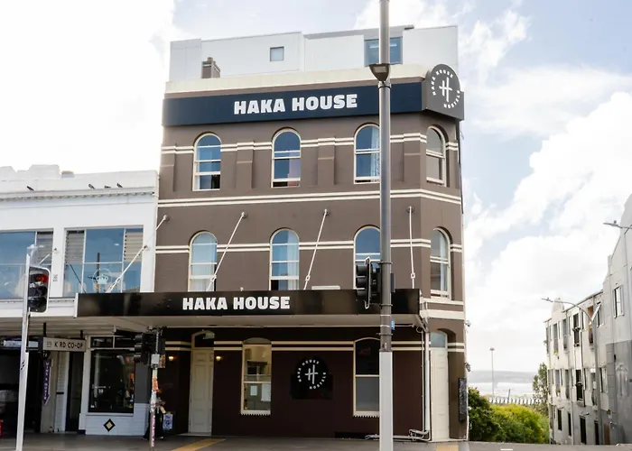 Haka House Auckland K'Road Hostel